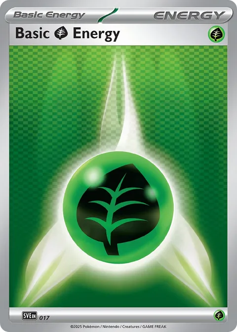 Basic Grass Energy