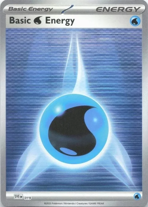 Basic Water Energy