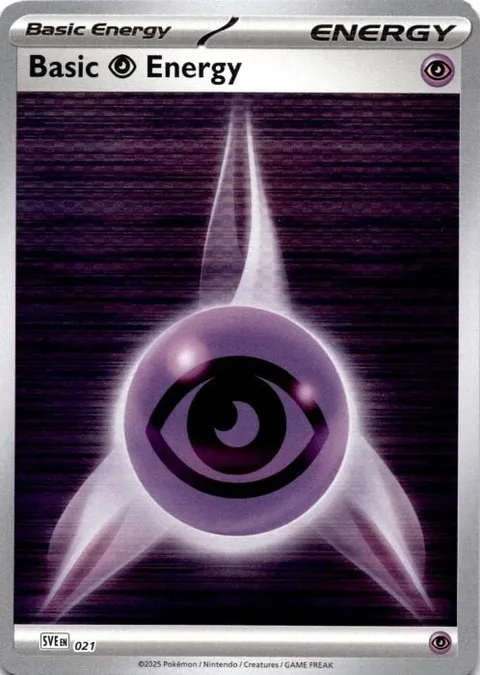 Basic Psychic Energy