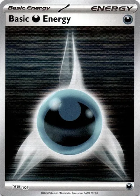 Basic Darkness Energy