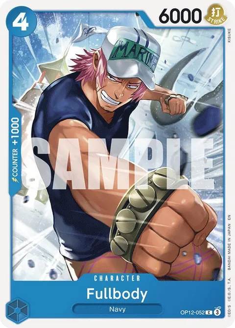 Fullbody (OP12-052)