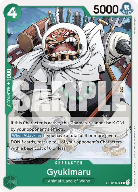 Gyukimaru (OP12-024)