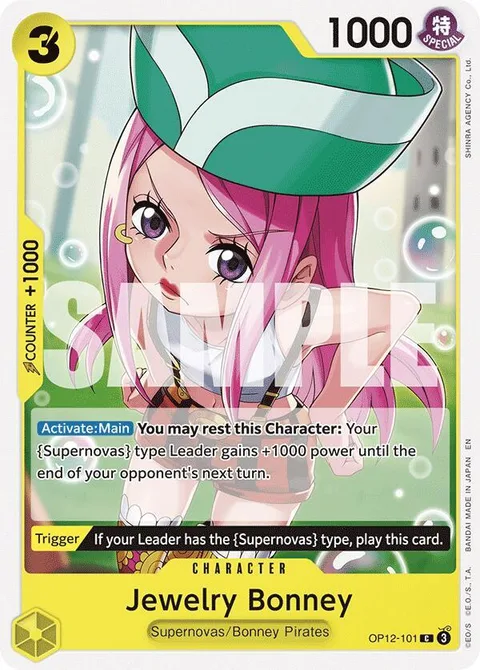 Jewelry Bonney (OP12-101)