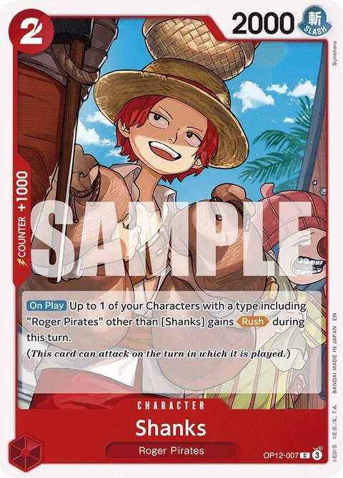 Shanks (OP12-007)