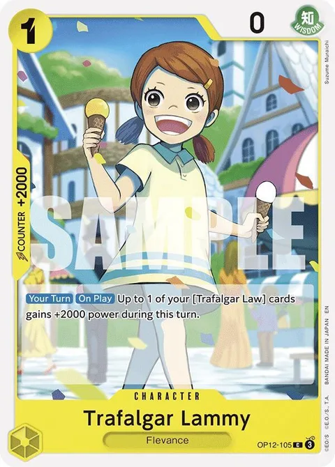 Trafalgar Lammy (OP12-105)