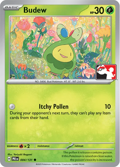 Budew [Itchy Pollen]