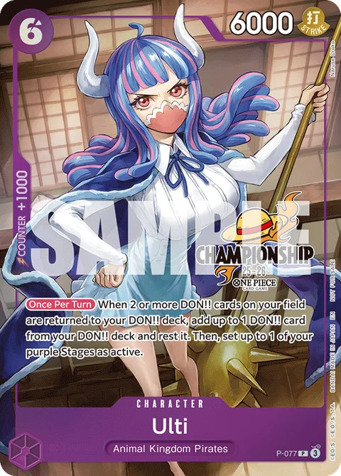 Ulti (P-077)