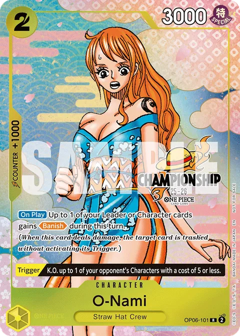 O-Nami (OP06-101)