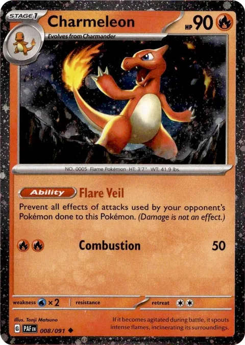 Charmeleon [Flare Veil | Combustion]