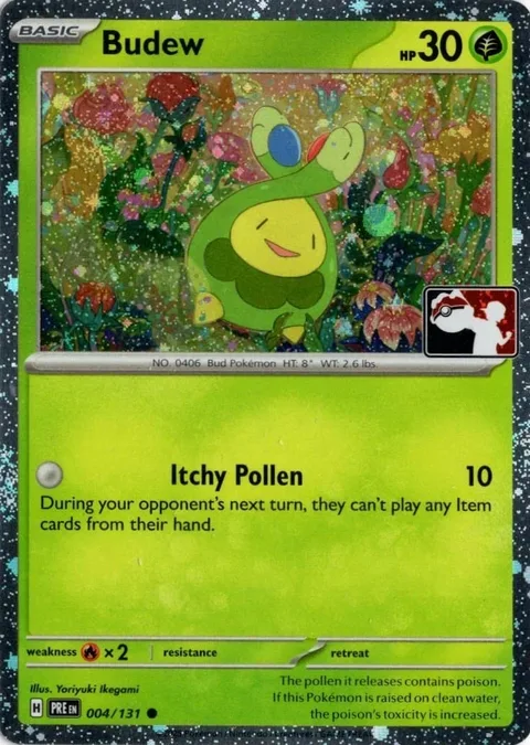 Budew [Itchy Pollen]