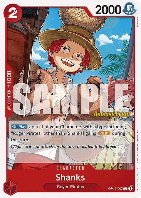 Shanks (OP12-007)