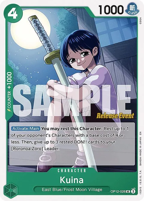 Kuina (OP12-026)