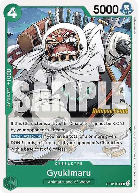 Gyukimaru (OP12-024)