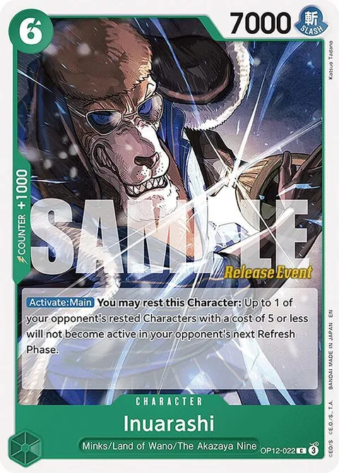 Inuarashi (OP12-022)