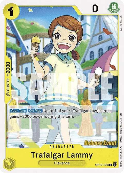 Trafalgar Lammy (OP12-105)