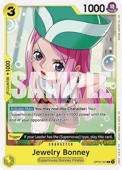 Jewelry Bonney (OP12-101)
