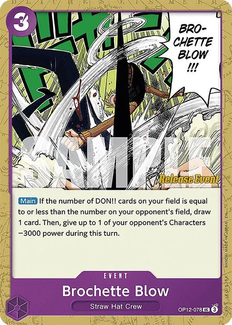 Brochette Blow (OP12-078)
