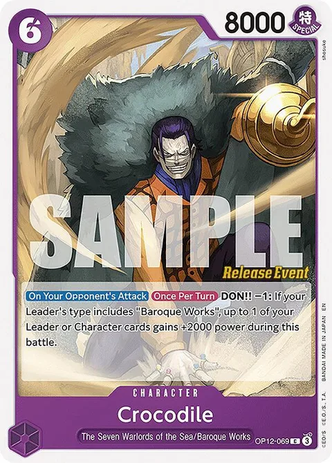 Crocodile (OP12-069)