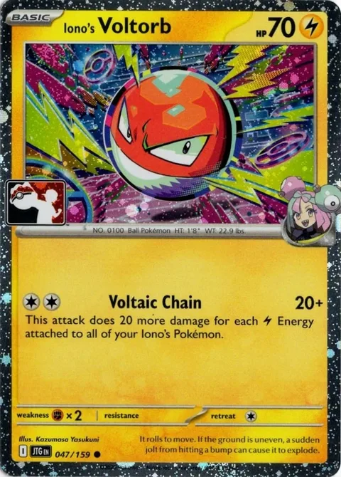 Iono's Voltorb [Voltaic Chain]