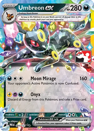 Umbreon ex [Moon Mirage | Onyx]