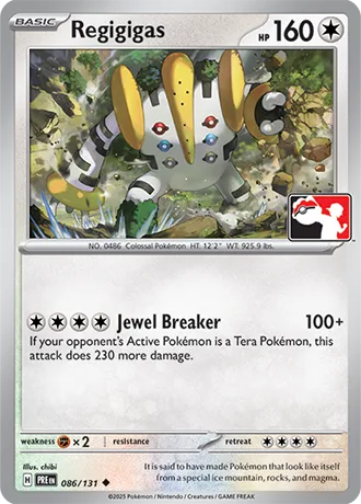 Regigigas [Jewel Breaker]