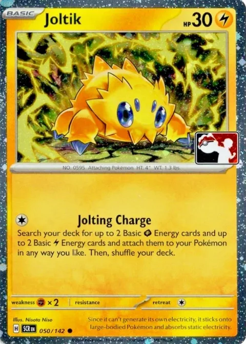 Joltik [Jolting Charge]