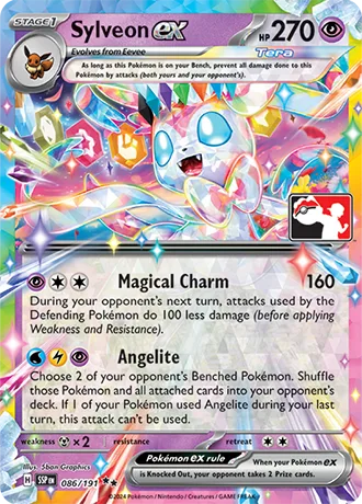Sylveon ex [Magical Charm | Angelite]