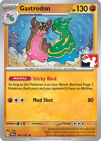 Gastrodon [Sticky Bind | Mud Shot]