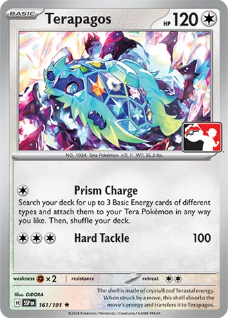 Terapagos [Prism Charge | Hard Tackle]