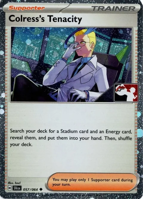 Colress's Tenacity