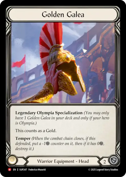 Golden Galea
