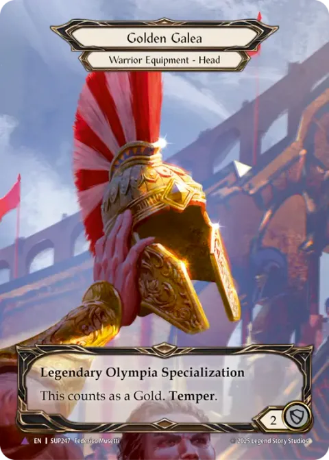 Golden Galea