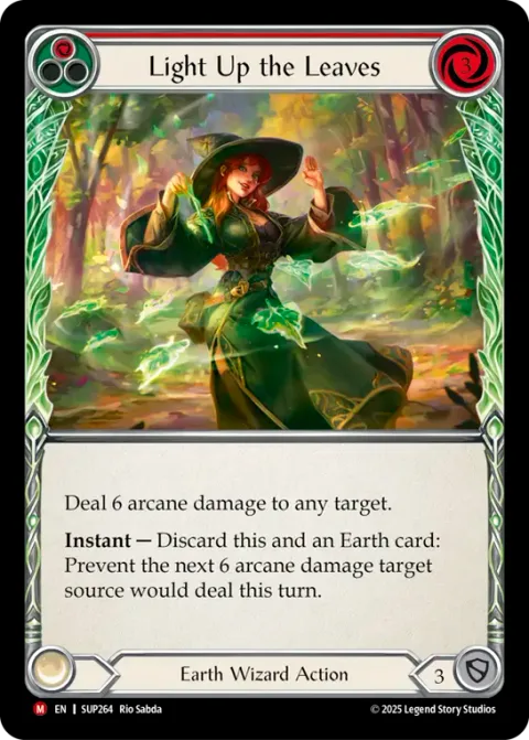 Light Up the Leaves