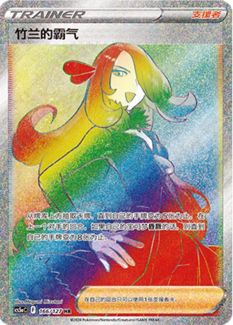 Cynthia's Ambition