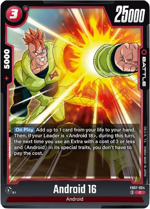 Android 16 (FB07-004) [Fusion World]