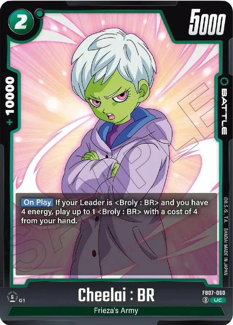 Cheelai : BR (FB07-060) [Fusion World]