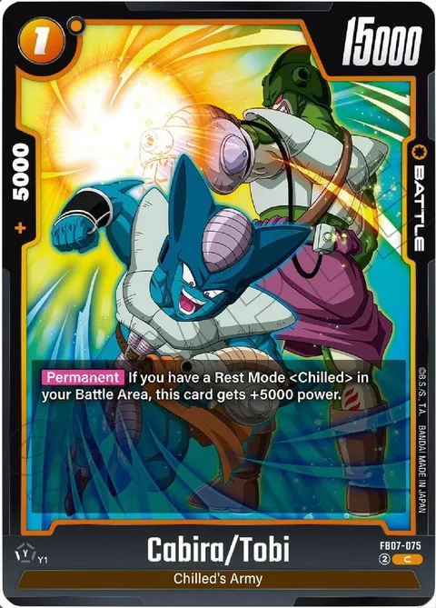 Cabira/Tobi (FB07-075) [Fusion World]