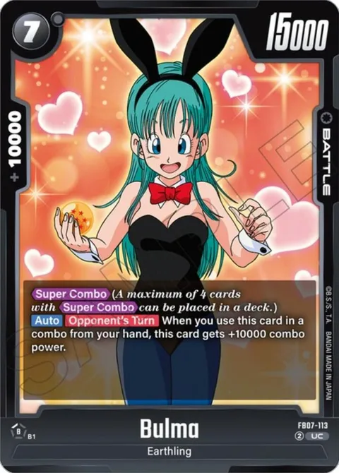 Bulma (FB07-113) [Fusion World]