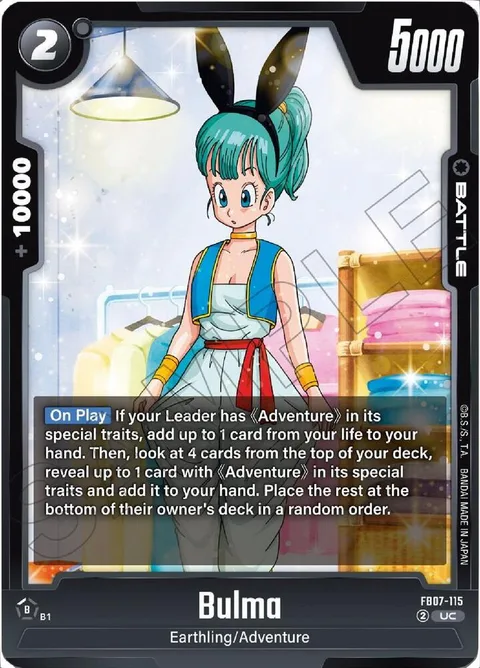 Bulma (FB07-115) [Fusion World]