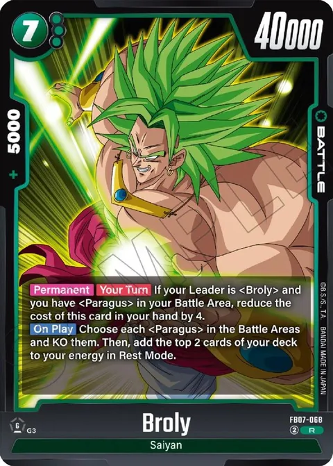 Broly (FB07-068) [Fusion World]