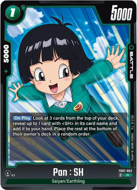 Pan : SH (FB07-063) [Fusion World]
