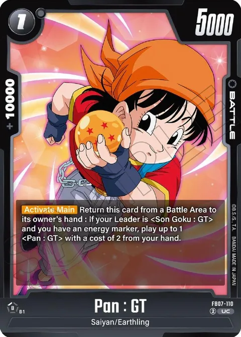 Pan : GT (FB07-110) [Fusion World]