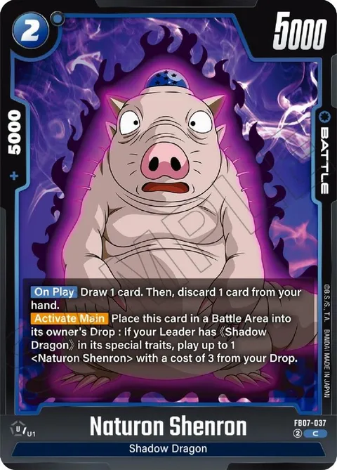 Naturon Shenron (FB07-037) [Fusion World]