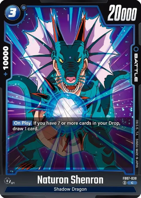 Naturon Shenron (FB07-038) [Fusion World]