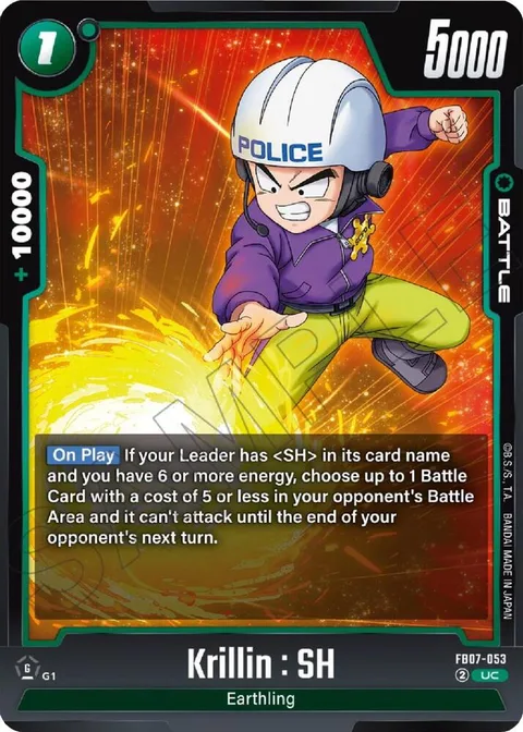 Krillin : SH (FB07-053) [Fusion World]