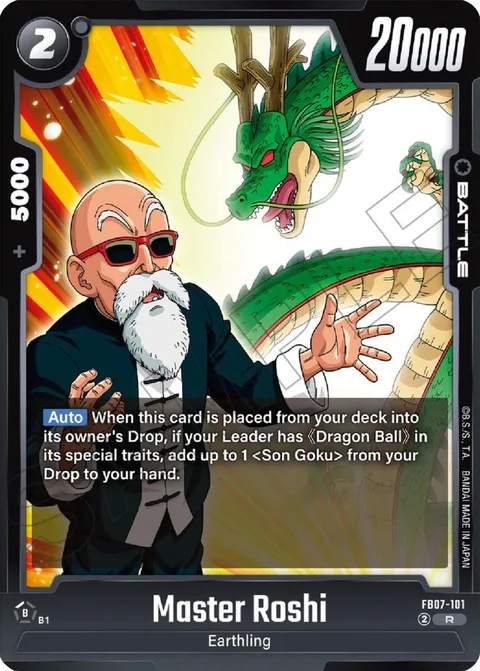 Master Roshi (FB07-101) [Fusion World]
