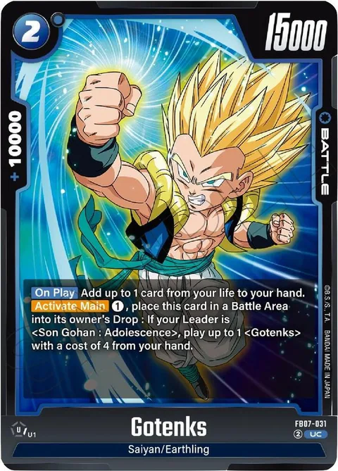 Gotenks (FB07-031) [Fusion World]