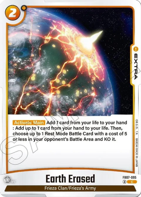 Earth Erased (FB07-095) [Fusion World]