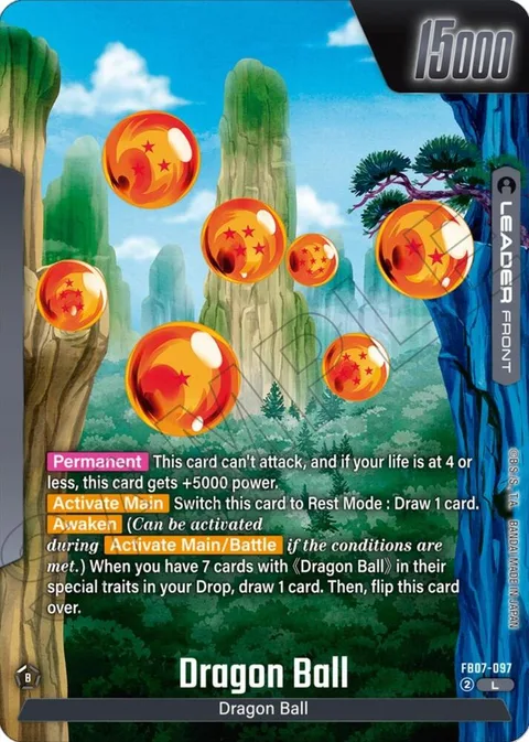 Dragon Ball // Shenron (FB07-097) [Fusion World]