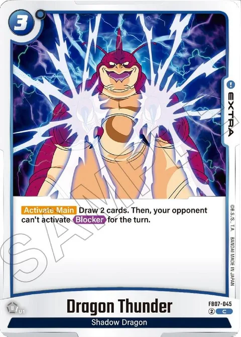 Dragon Thunder (FB07-045) [Fusion World]